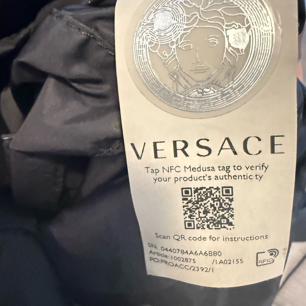 Versace Nylon Bucket Bag - Picture 4 of 6